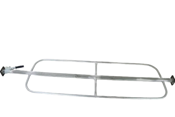Square Steel Jack Bar with Welded Hoops for Cargo Securement in Trailers and Trucks CasterHQ