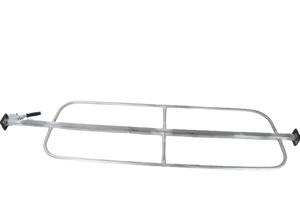 Square Steel Jack Bar with Welded Hoops for Cargo Securement in Trailers and Trucks CasterHQ