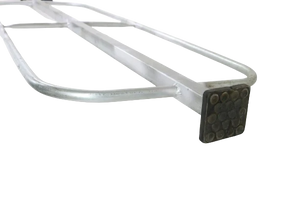 Square Steel Jack Bar with Welded Hoops for Cargo Securement in Trailers and Trucks CasterHQ
