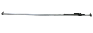 87" to 102" Steel Load Lock Bar Rubber Padded Cargo Restraint
