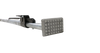 Adjustable Steel Load Lock Bar - 87" to 102" Length, 11 lbs, Rubber Padded Ends for Secure Cargo Restraint CasterHQ