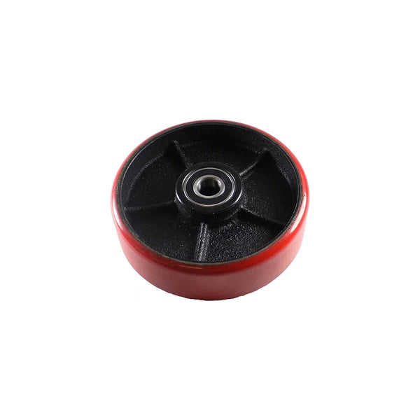 CasterHQ Brand B008C - Standard Steer Wheel for Pallet Jacks: Durable & High-Performance CasterHQ