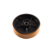 7" x 2" Super Polyurethane Steer Wheel – 20 mm Precision Bearing | CasterHQ