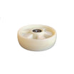 7" x 2" Nylon Pallet Jack Wheel – 20 mm Precision Bearings | CasterHQ