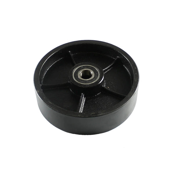 CasterHQ Brand B008SC - Premium Steel Steer Wheel for Pallet Jacks - Heavy-Duty & Long-Lasting CasterHQ