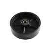 7" x 2" Steel Solid Industrial Replacement Wheel – 20mm Bearing | CasterHQ