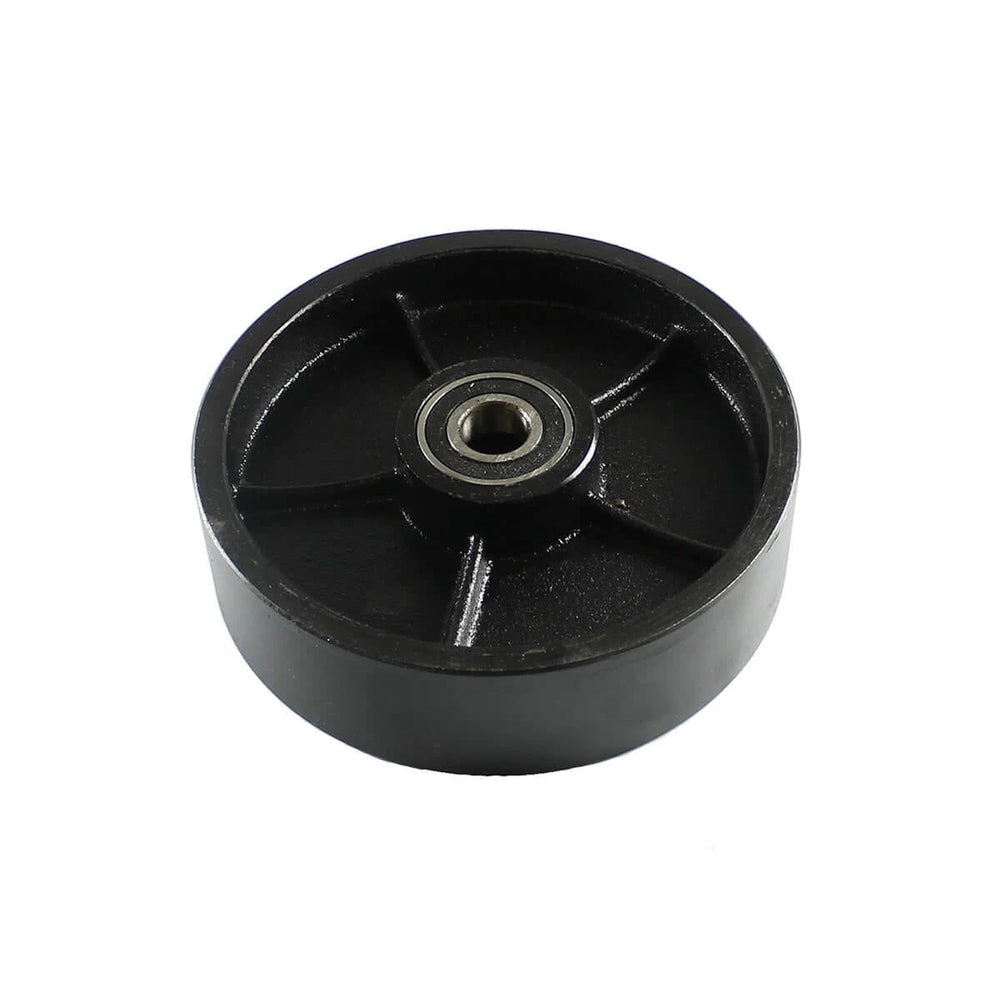 CasterHQ Brand B008SC - Premium Steel Steer Wheel for Pallet Jacks - Heavy-Duty & Long-Lasting CasterHQ