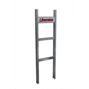 Severe Duty, Straight Back, w/ I-Beam Crossmember BP MFG