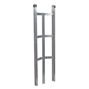 Curved Back Frame W/ 1 Vertical Strap BP MFG