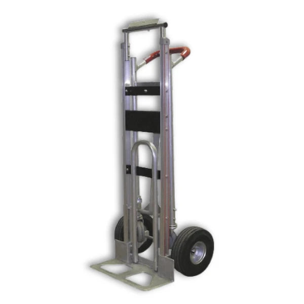 B&P Manufacturing Three-Way Liberator Hand Truck - B60-CA2-D15 | Versatile Heavy-Duty Steel Hand Truck for Efficient Material Handling and Ergonomic Comfort BP MFG