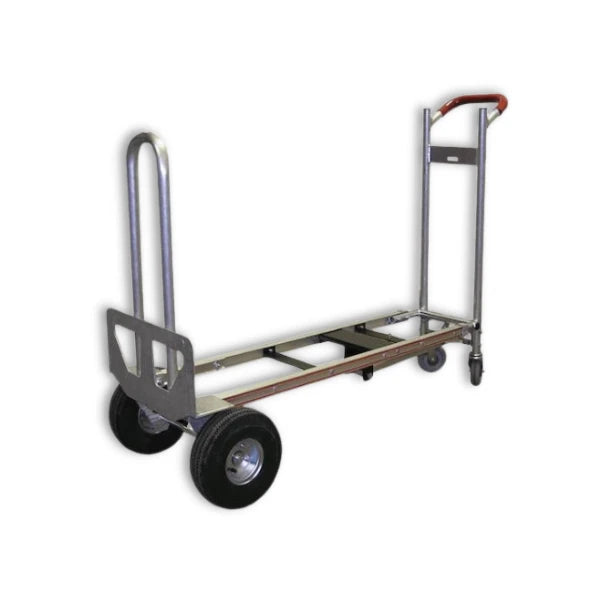 B&P Manufacturing Three-Way Liberator Hand Truck - B60-CA2-D15 | Versatile Heavy-Duty Steel Hand Truck for Efficient Material Handling and Ergonomic Comfort BP MFG