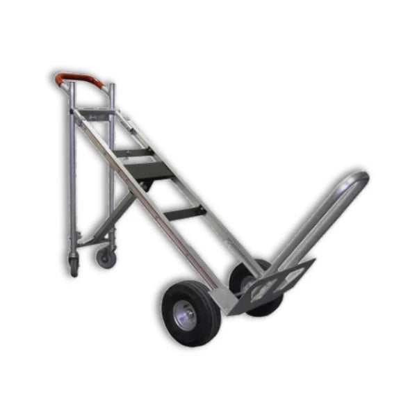 B&P Manufacturing Three-Way Liberator Hand Truck - B60-CA2-D15 | Versatile Heavy-Duty Steel Hand Truck for Efficient Material Handling and Ergonomic Comfort BP MFG