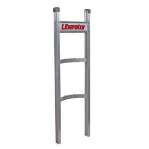 Top Crossbar Straight, 2 Bottom Crossbars Curved BP MFG