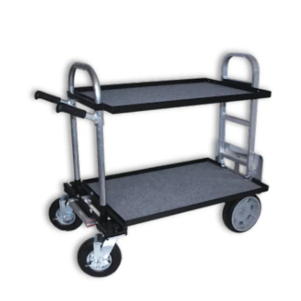 B&P Manufacturing Studio Cart - Model B77-C2FT-D6SS-E3RFT-E24T-E24B-EWK | Durable, Versatile Design for Creative Spaces with Ample Storage & Mobility BP MFG