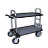 B&P Manufacturing Studio Cart - Model B77-C2FT-D6SS-E3RFT-E24T-E24B-EWK | Durable, Versatile Design for Creative Spaces with Ample Storage & Mobility
