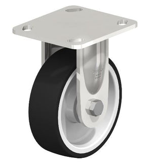5" x 1-9/16" Rigid Caster 4-1/2" x 4" Top Plate – 770 lb