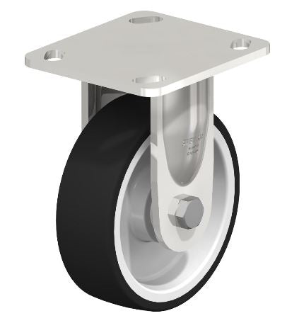BKSX-POTH 125KD-14 5" x 1-9/16" Rigid Caster with 770 lbs Load Capacity and Ball Bearing by Blickle Blickle