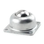 1-1/2" Stainless Steel Flange Mounted Ball Transfer Unit Hudson Bearings