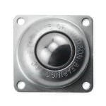 1-1/2" Stainless Steel Flange Mounted Ball Transfer Unit Hudson Bearings