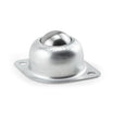 Hudson Bearings 1-1/2" Carbon Steel Ball Transfer Unit – 250 lb | CasterHQ