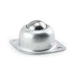 BT-1 CS/SS Stainless Steel Ball Transfers - 75 lbs Load Capacity, Durable Carbon Steel Housing | BT-1 Series Hudson Bearings