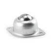 Hudson Bearing BT-1 Stainless Steel Ball Transfer Unit – 75 lb | CasterHQ