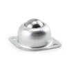 BT-1 CS/SS Stainless Steel Ball Transfers - 75 lbs Load Capacity, Durable Carbon Steel Housing | BT-1 Series Hudson Bearings