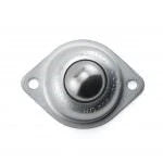 BT-1 CS/SS Stainless Steel Ball Transfers - 75 lbs Load Capacity, Durable Carbon Steel Housing | BT-1 Series Hudson Bearings