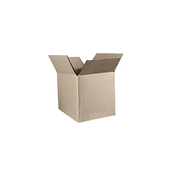 6" x 4" x 4" Corrugated Box (QTY: 25) - Durable Eco-Friendly Packaging Solution for Shipping Small Items, Meets ASTM Standards - BX1085 American-Moving-Supplies