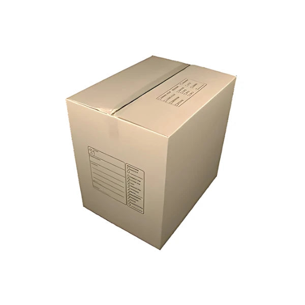 24" x 18" x 24" Extra Large Corrugated Box (QTY: 15) - Durable, Eco-Friendly Packaging Solution for Shipping and Storage - BX1098 American-Moving-Supplies