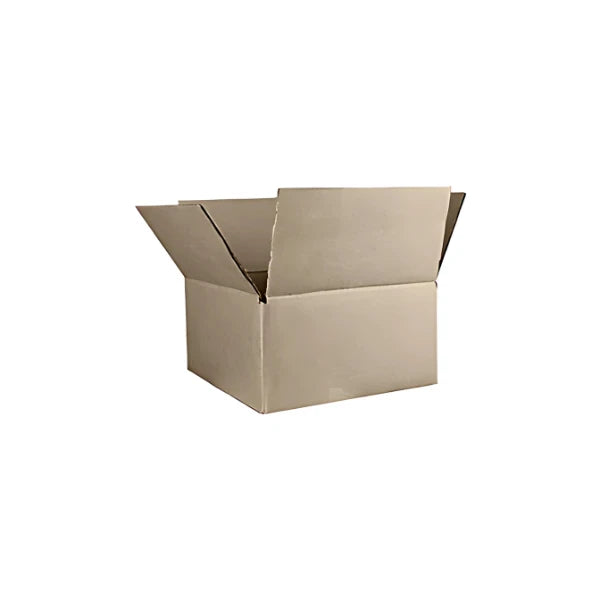 8" x 8" x 4" Corrugated Box (QTY: 25) - BX1116 | Ideal for Shipping, Storage, and Packaging Solutions American-Moving-Supplies