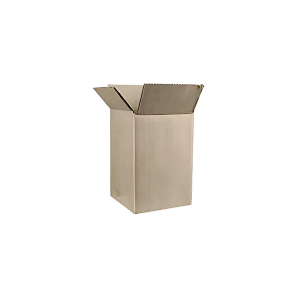 4" x 4" x 6" Corrugated Shipping Boxes (Pack of 25) - Durable Cardboard Packaging for Small Items - Easy Assembly - BX1117 American-Moving-Supplies