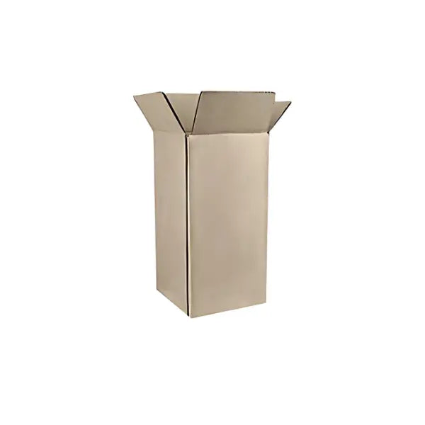 4" x 4" x 8" Corrugated Box (QTY: 25) - BX1118 for Shipping and Storage | Lightweight, Strong, and Versatile Packaging Solution -  | CasterHQ