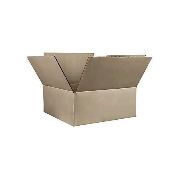 10" x 10" x 4" Corrugated Shipping Box (Pack of 25) - BX1120 | Heavy-Duty Cardboard for Reliable Storage & Shipping Solutions -  | CasterHQ