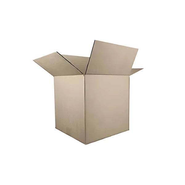 12" x 12" x 12" Corrugated Shipping Box - Durable 200# Cardboard, Eco-Friendly Packaging (QTY: 25) - BX1121 American-Moving-Supplies