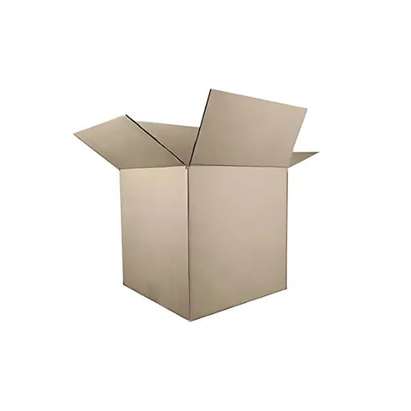 12" x 12" x 12" Corrugated Shipping Box - Durable 200# Cardboard, Eco-Friendly Packaging (QTY: 25) - BX1121 -  | CasterHQ
