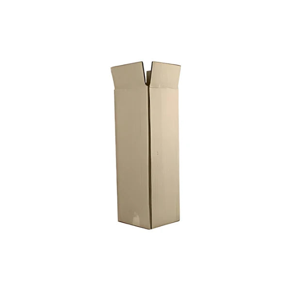 4" X 4" X 12" Corrugated Box (Pack of 25) – Durable Shipping and Packaging Solution - BX1129 American-Moving-Supplies