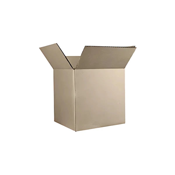 8" x 8" x 8" 200# Corrugated Box (Pack of 25) - Durable Shipping and Storage Solution with ASTM D5118 Compliance - BX1130 American-Moving-Supplies