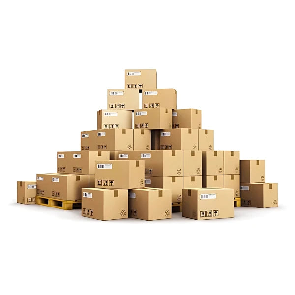 24" x 9" x 6" Corrugated Boxes (Pack of 25) – Durable, Eco-Friendly Shipping and Storage Solution – BX1133 American-Moving-Supplies