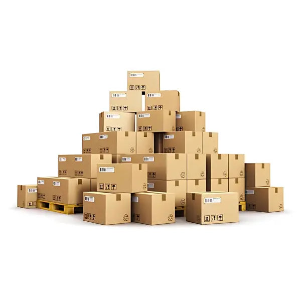 24" x 9" x 6" Corrugated Boxes (Pack of 25) - Durable, Eco-Friendly Shipping and Storage Solution - BX1133 -  | CasterHQ