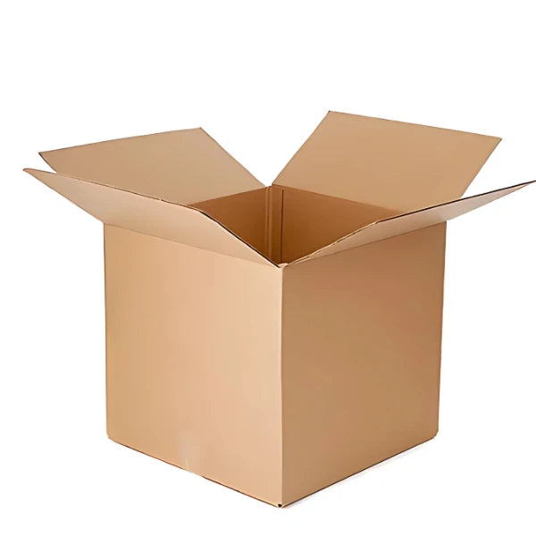 8" x 8" x 14" 200# Corrugated Box - Pack of 25 (BX1143) for Reliable Shipping and Storage Solutions American-Moving-Supplies