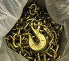C-1/2X20T70 - Grade 70 Transport Chain 1/2" x 20' - 11,300 lbs Load Capacity, Heavy-Duty for Secure Towing and Binding CasterHQ