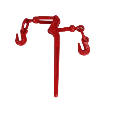 Heavy-Duty Chain Load Binder - 6600 lbs WLL - Compatible with 5/16" to 3/8" Chains SAFE 'N SECURE LLC