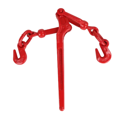 Heavy-Duty Chain Load Binder - 6600 lbs WLL - Compatible with 5/16" to 3/8" Chains SAFE 'N SECURE LLC