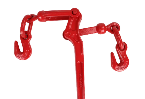 Heavy-Duty Chain Load Binder - 6600 lbs WLL - Compatible with 5/16" to 3/8" Chains SAFE 'N SECURE LLC