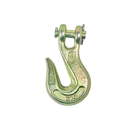 Grade 70 C-CGH-1/2 Clevis Grab Hook - 11,300 lbs Load Capacity, High-Strength Steel for Towing & Securement SAFE 'N SECURE LLC