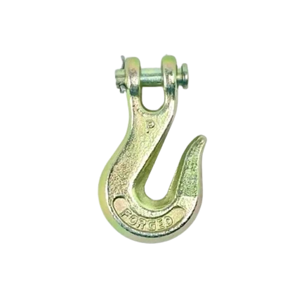 Grade 70 C-CGH-1/2 Clevis Grab Hook - 11,300 lbs Load Capacity, High-Strength Steel for Towing & Securement SAFE 'N SECURE LLC