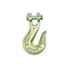 Grade 70 C-CGH-1/2 Clevis Grab Hook - 11,300 lbs Load Capacity, High-Strength Steel for Towing & Securement SAFE 'N SECURE LLC