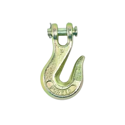 Grade 70 C-CGH-1/2 Clevis Grab Hook - 11,300 lbs Load Capacity, High-Strength Steel for Towing & Securement SAFE 'N SECURE LLC
