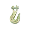 Grade 70 C-CGH-1/2 Clevis Grab Hook - 11,300 lbs Load Capacity, High-Strength Steel for Towing & Securement SAFE 'N SECURE LLC